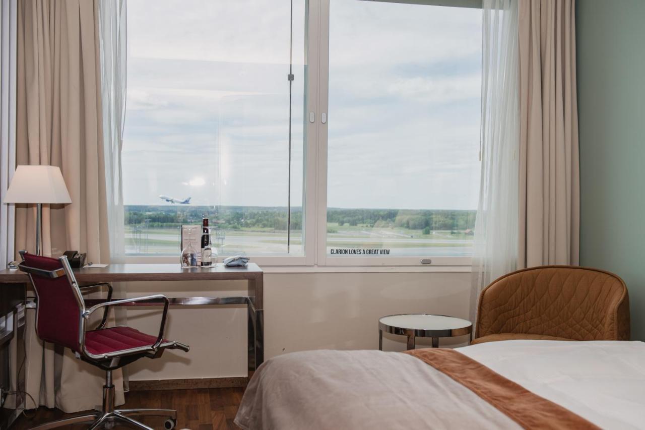 Clarion Hotel Arlanda Airport Terminal Εξωτερικό φωτογραφία