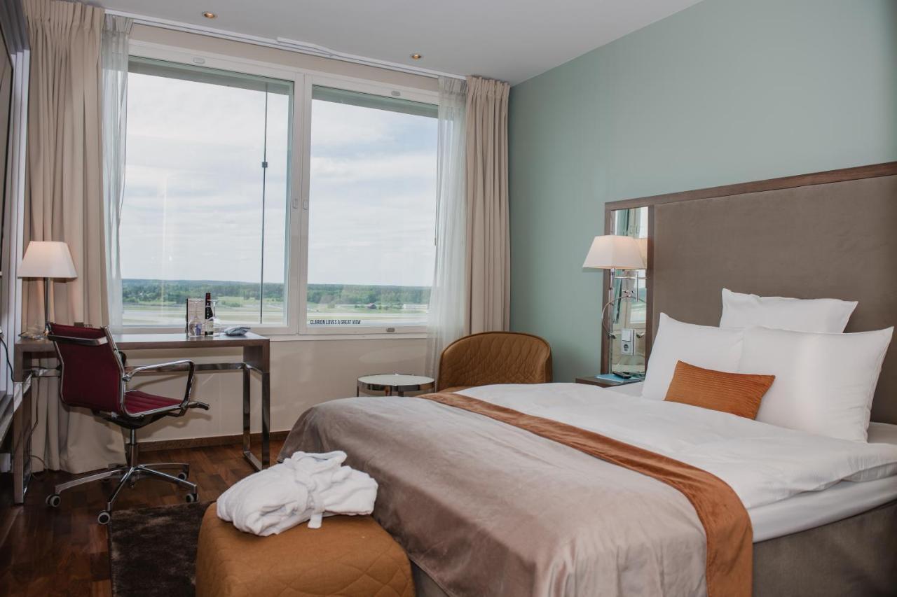 Clarion Hotel Arlanda Airport Terminal Εξωτερικό φωτογραφία