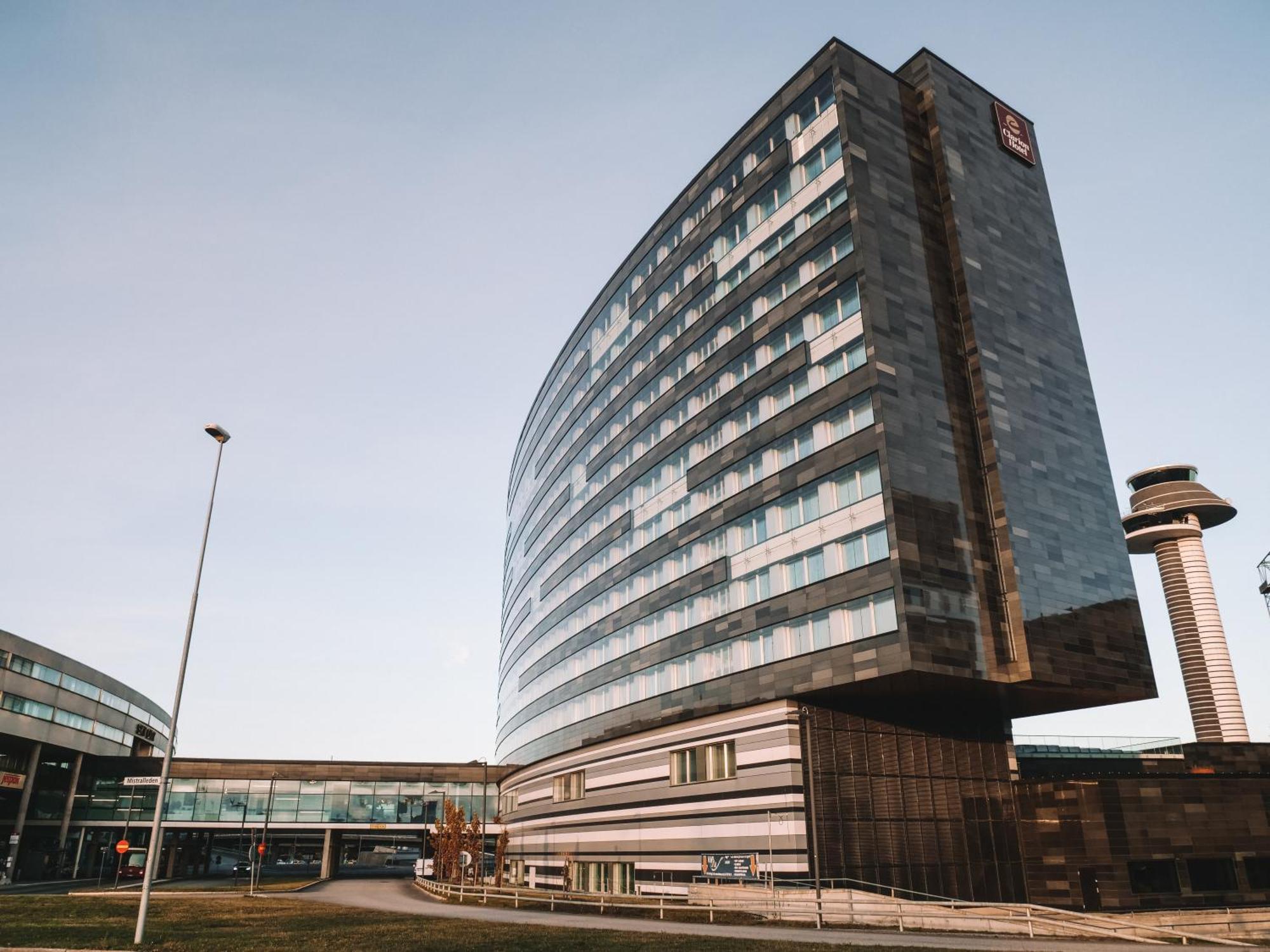 Clarion Hotel Arlanda Airport Terminal Εξωτερικό φωτογραφία
