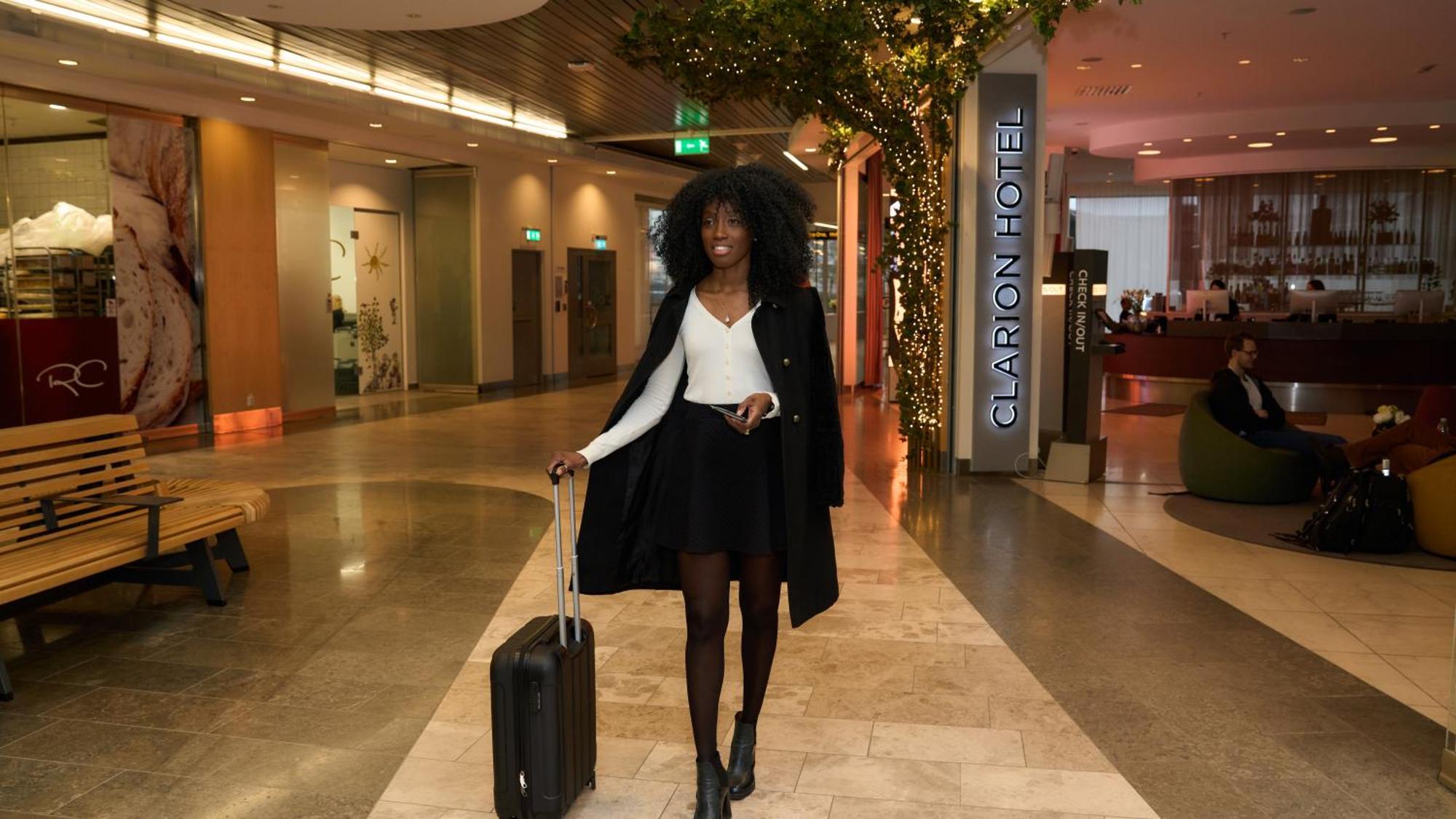 Clarion Hotel Arlanda Airport Terminal Εξωτερικό φωτογραφία