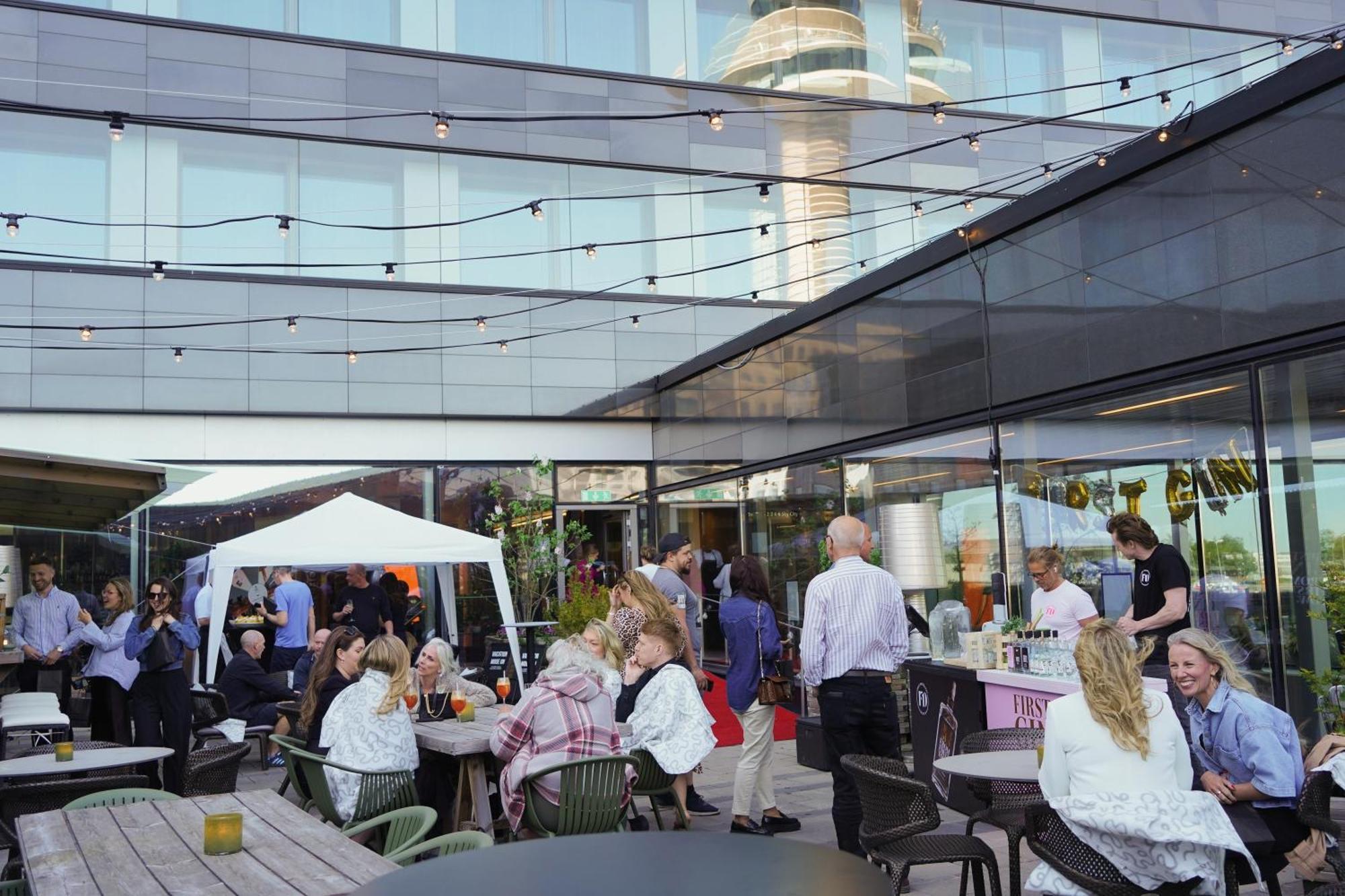 Clarion Hotel Arlanda Airport Terminal Εξωτερικό φωτογραφία