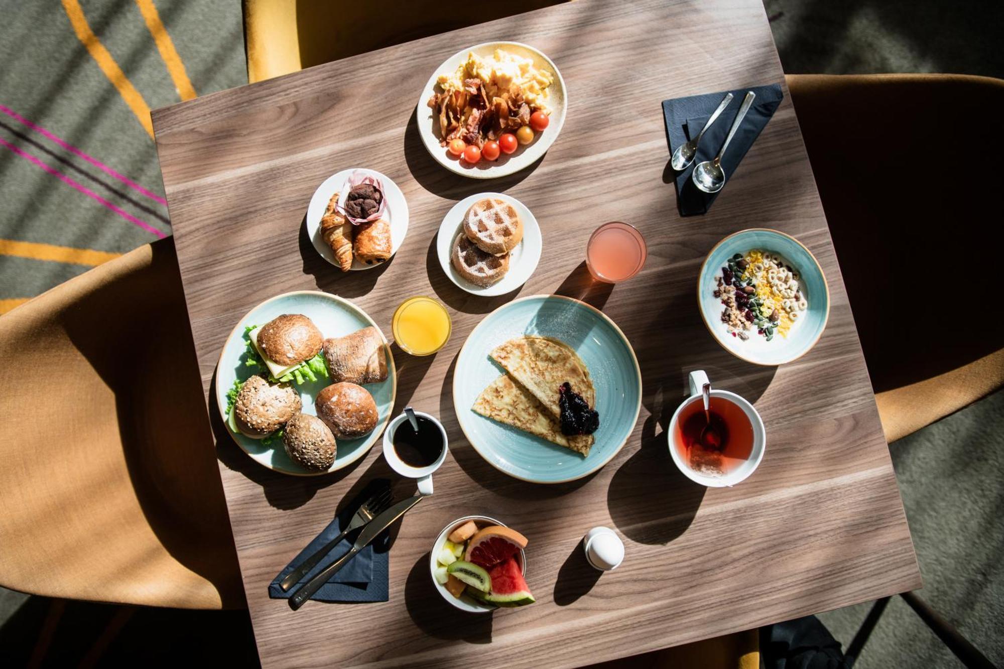 Clarion Hotel Arlanda Airport Terminal Εξωτερικό φωτογραφία