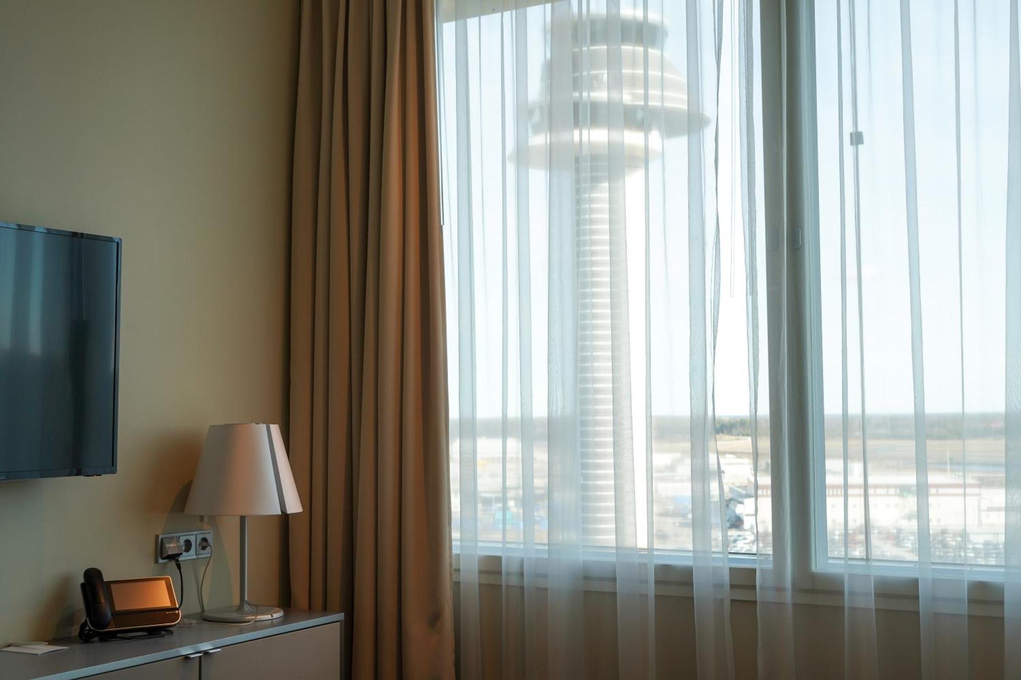 Clarion Hotel Arlanda Airport Terminal Εξωτερικό φωτογραφία