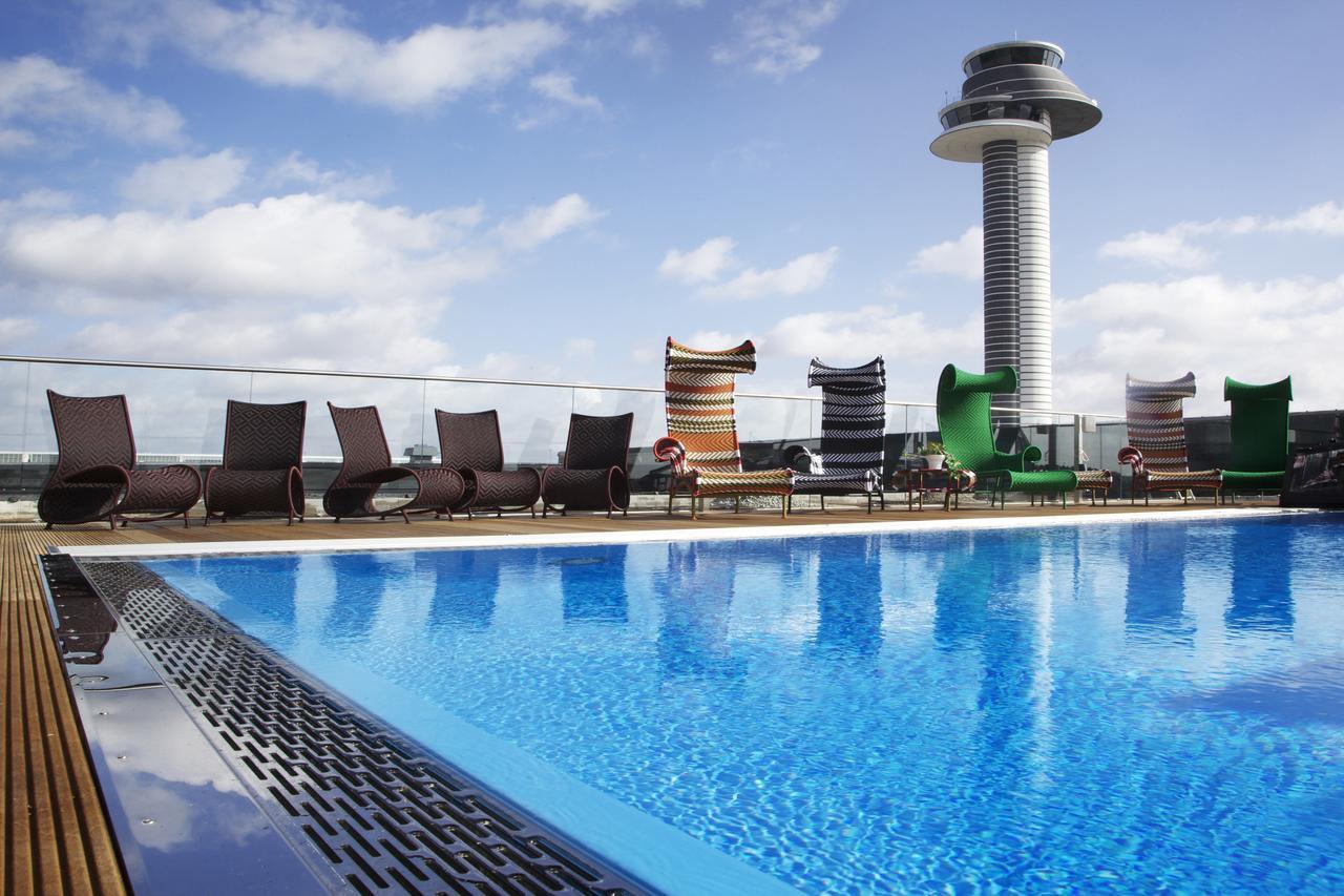 Clarion Hotel Arlanda Airport Terminal Εξωτερικό φωτογραφία